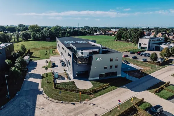 gebouw CNC Solutions Menen
