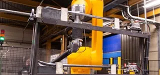 robot schuren