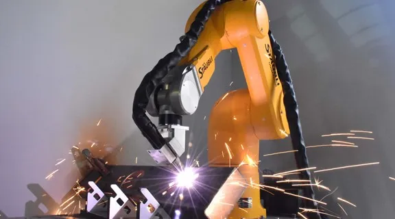 robot cnc plasma snijden