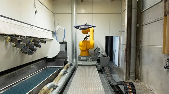 solid usinage robot