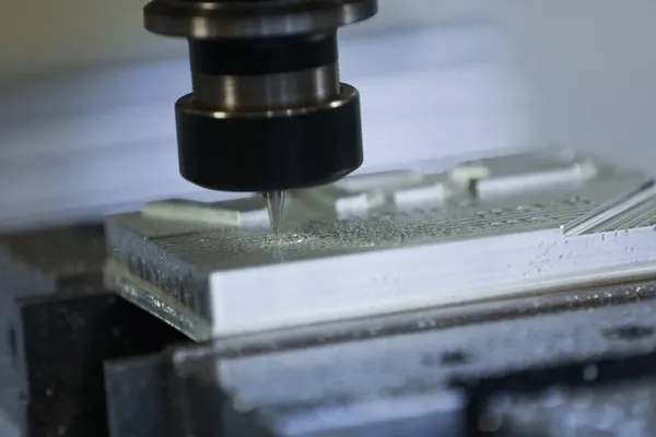 milling aluminium