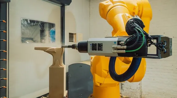 usinage robot cnc solutions
