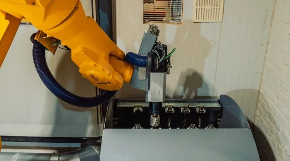 usinage robot cnc solutions tool changement