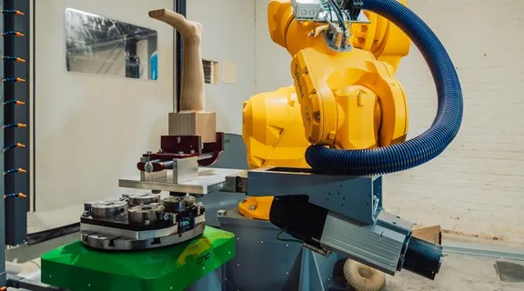 usinage robot cnc solutions