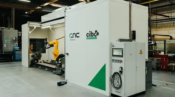 robot picanol ébavurage