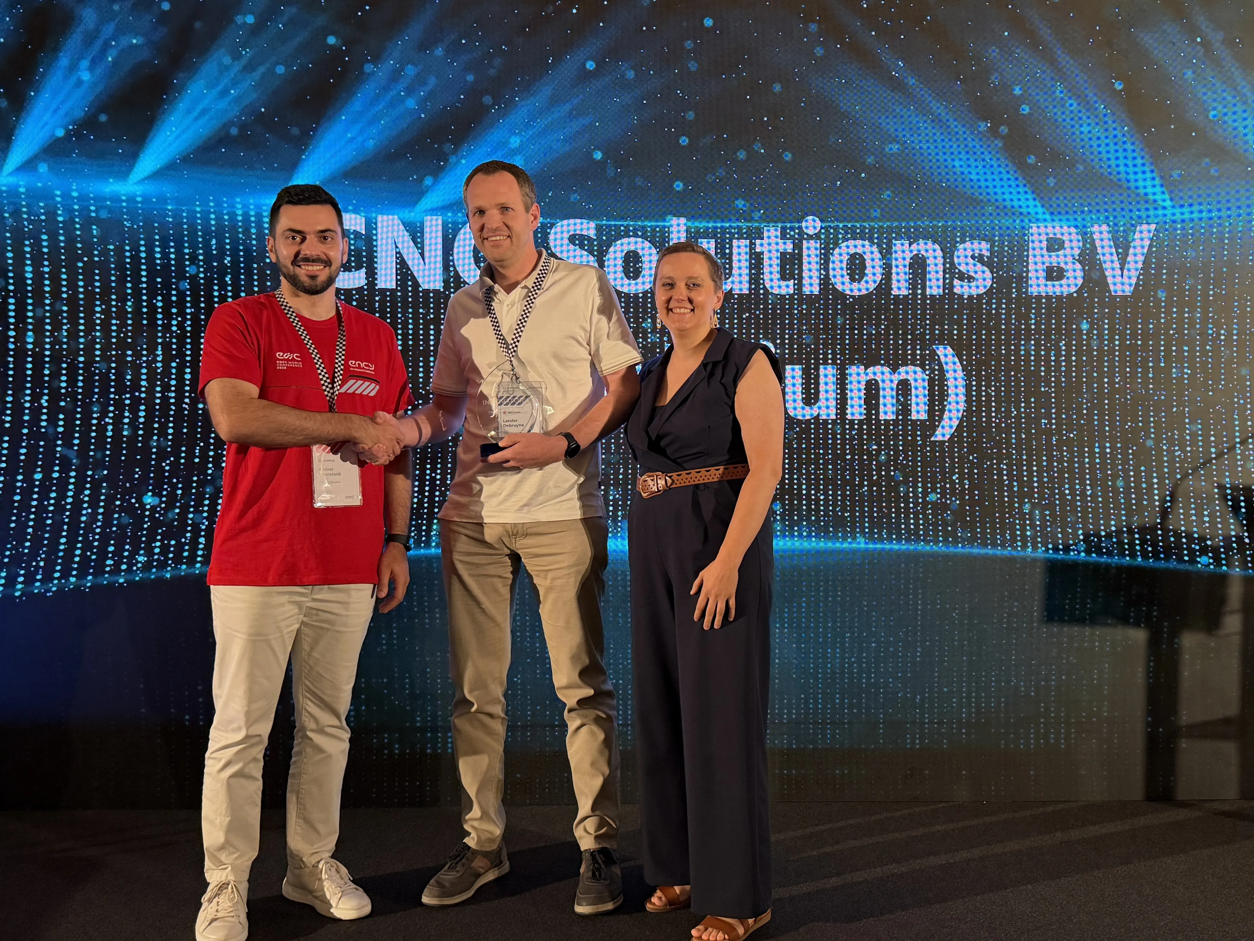 cnc solutions ency award price