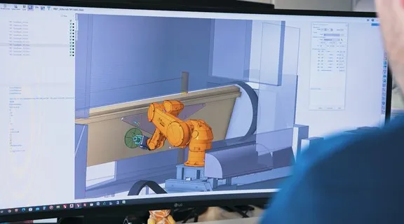 sprutcam usinage robot